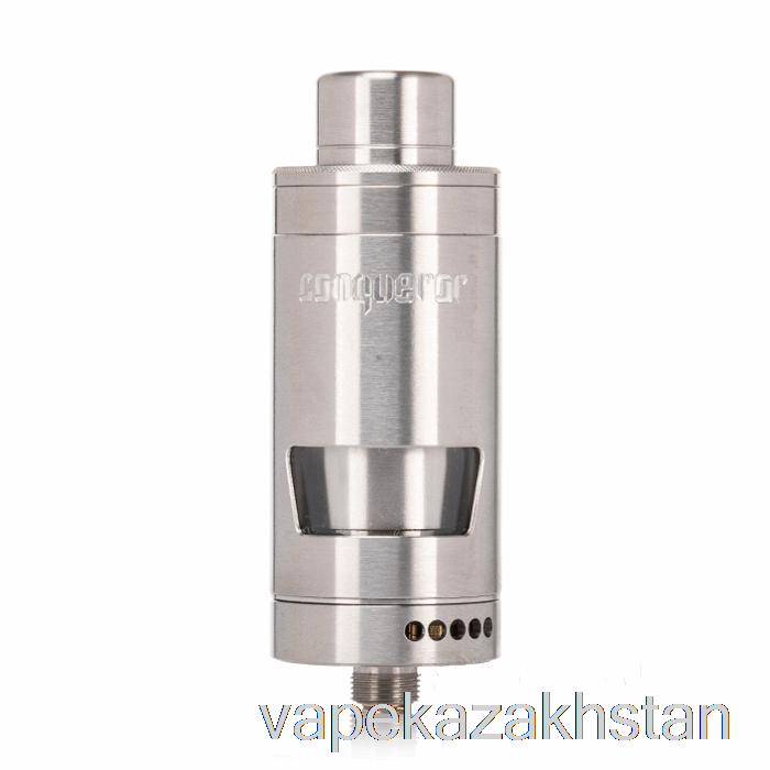 Vape Smoke Conqueror RTA by Wotofo - Dual Postless Stainless Steel
